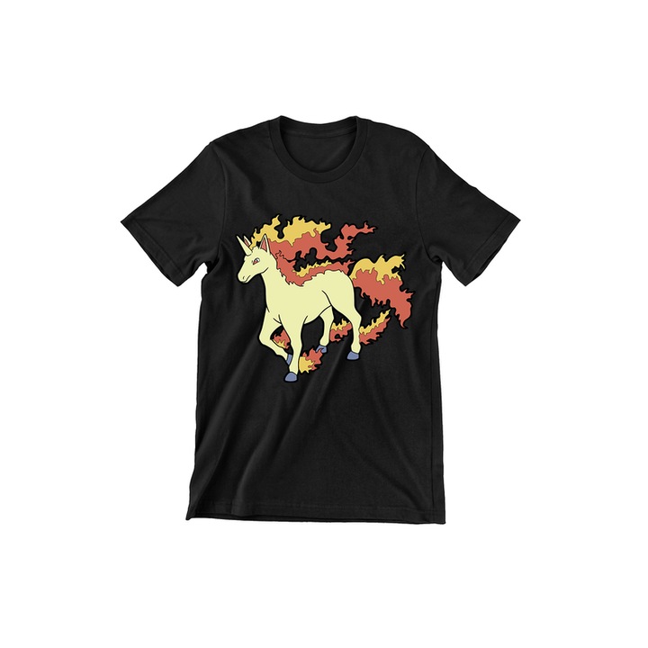 Gyerekpóló, Pokemon Universe, Rapidash, Fekete