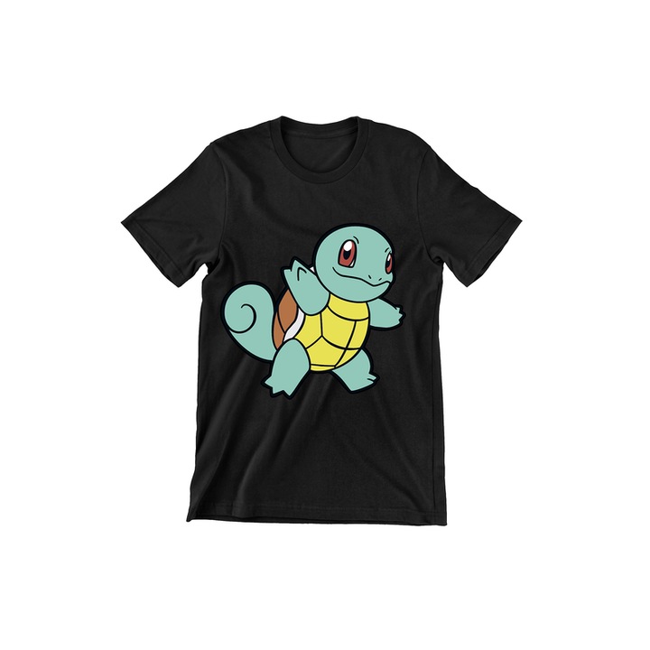 Gyerek póló, Pokemon Universe, Squirtle, Fekete