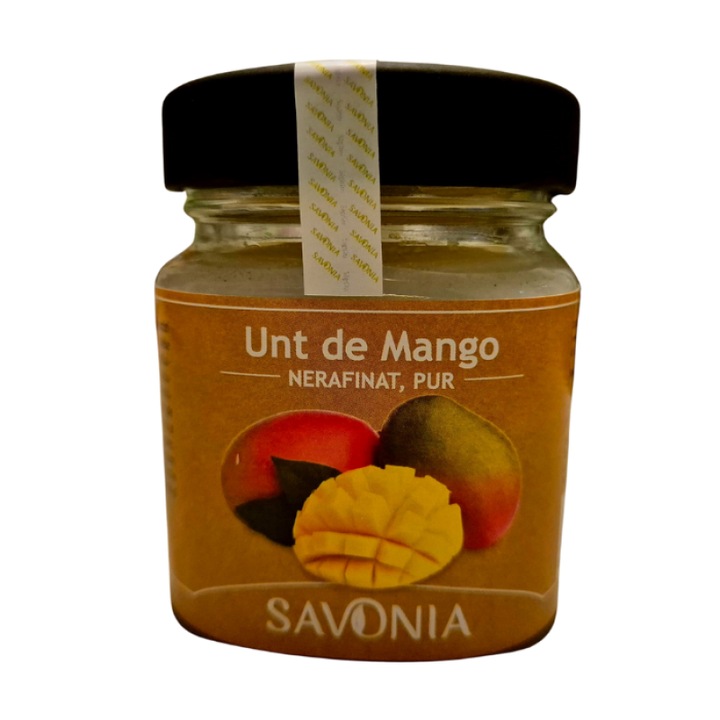 Mangóvaj, hidegen sajtolt, Savonia, 200 ml