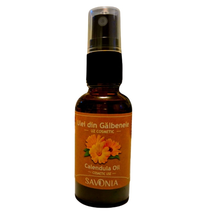 Körömvirág olaj, kozmetikai használatra, Savonia, 30 ml