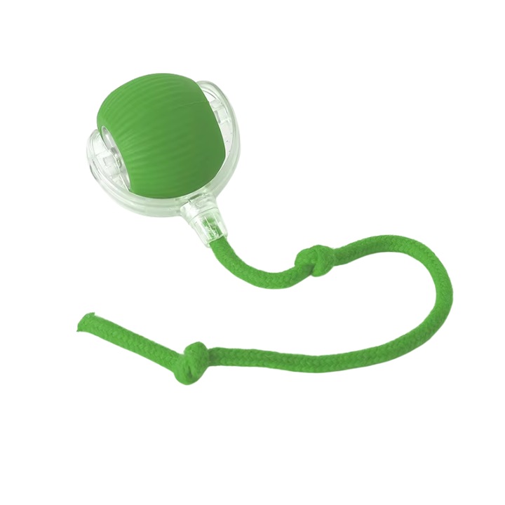 Jucarie Interactiva Pisici si Caini - Bila Smart, Verde