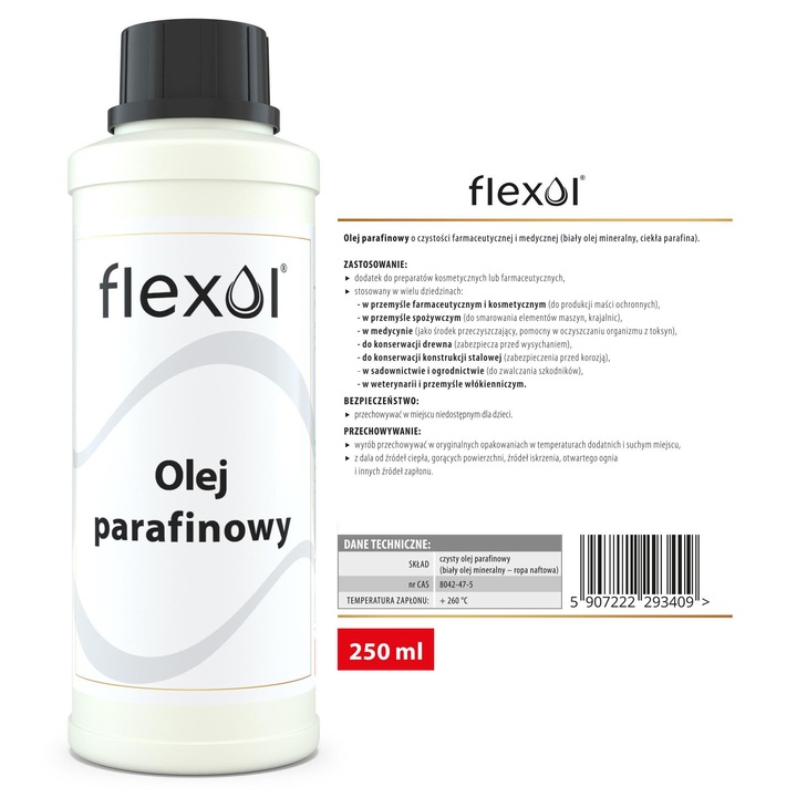 Solutie lichida transparenta – 0,25L, pe baza de ulei pur 100%