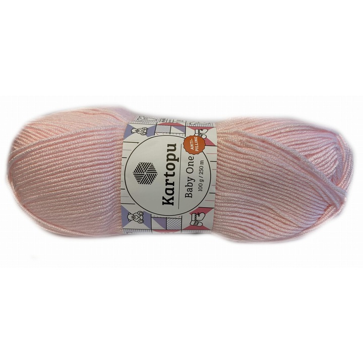 Kartopu Baby One textilcérna, 100g, 250m, akril, K255