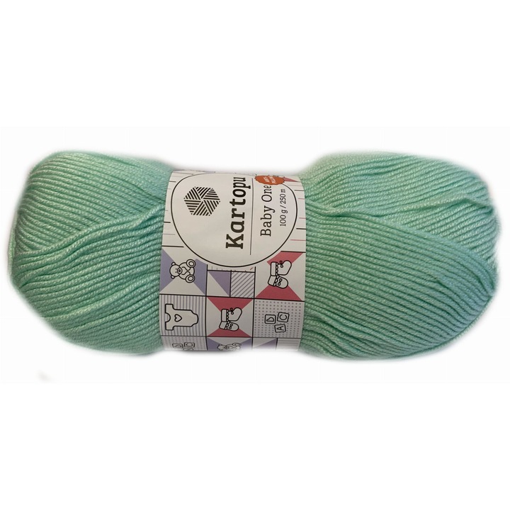 Kartopu Baby One textilfonal, 100g, 250m, akril
