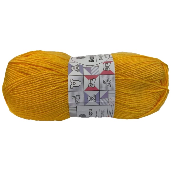 Kartopu Baby One textilcérna, 100g, 250m, akril, K154