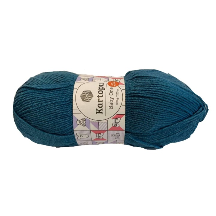 Kartopu Baby One textilfonal, 100g, 250m, akril