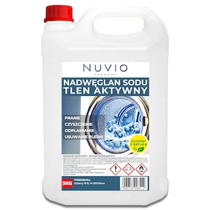 Percarbonat de sodiu, sare pentru indepartarea petelor 5 kg Nuvio, curatare eficienta, ecologic