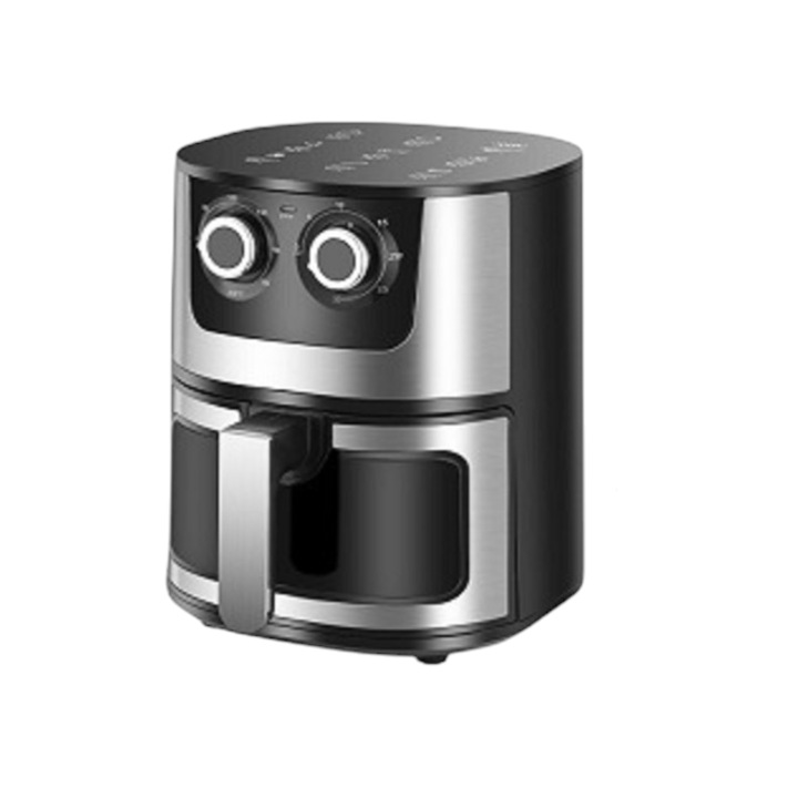 AT PERFORMANCE Многофункционален еър фрайер със стъклен капак – здравословно, бързо и ефикасно готвене