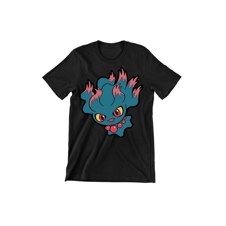 Gyerek póló, Pokemon Universe, Misdreavus, Fekete