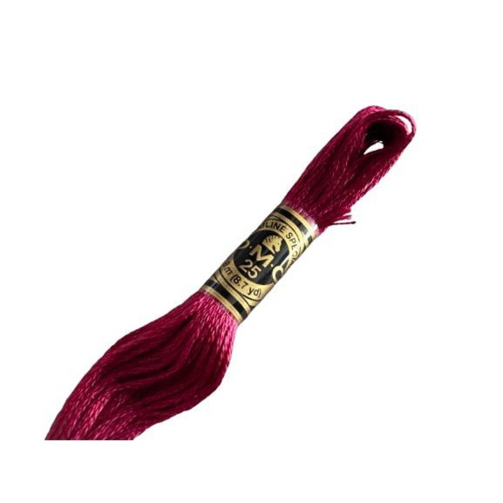 Ata pentru brodat Mouline Special DMC, jurubita 8m, 3685