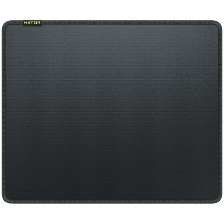 Mousepad Hator Tonn Evo M, dimensiuni 360 х 300 х 4 mm, negru