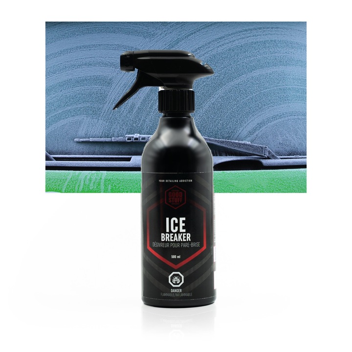 Good Stuff Gloss Detailer 500ml, hidrofób hatás, könnyű felvitel, szett 30x30cm mikroszálas kendővel