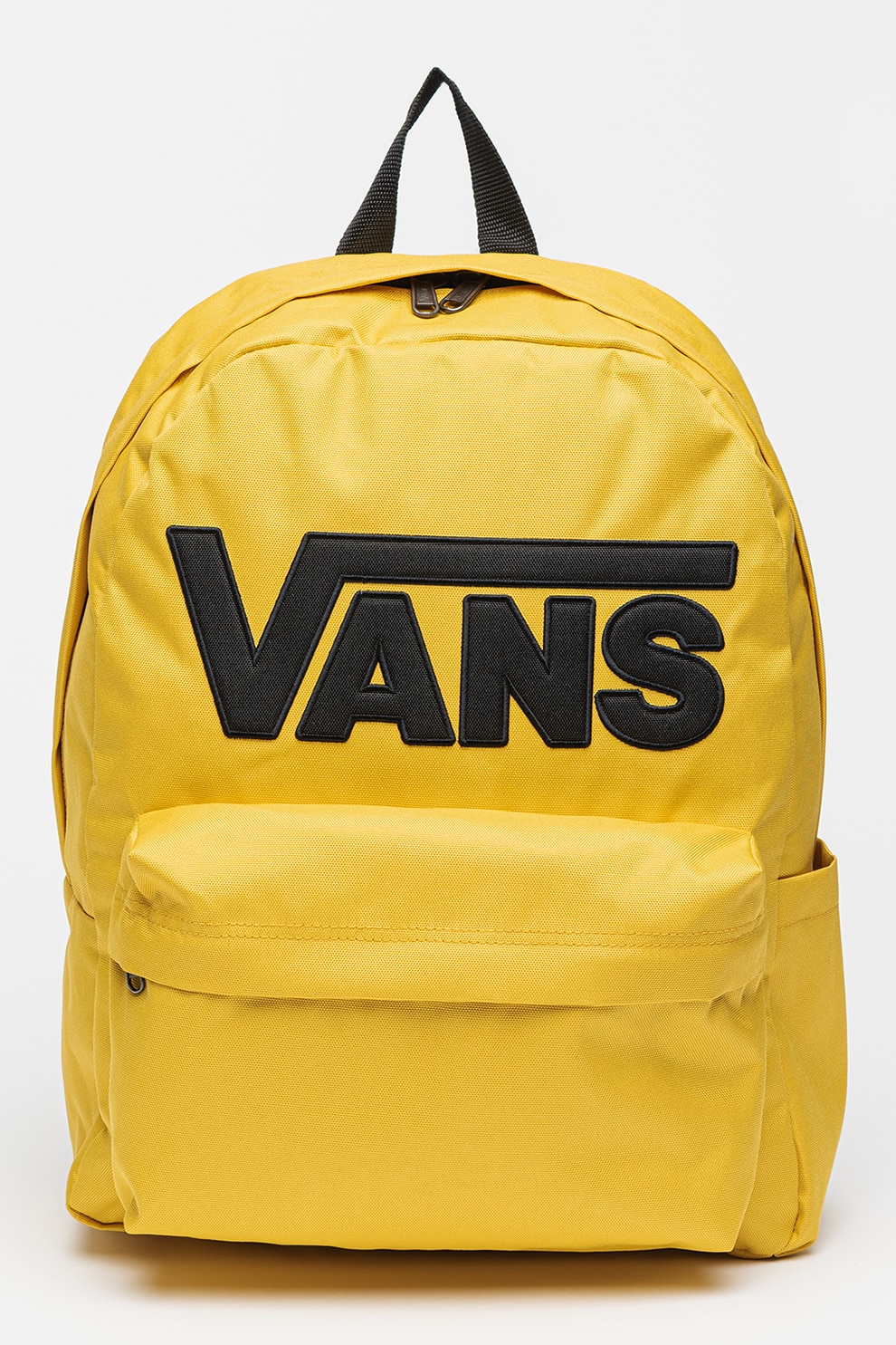Vans, Rucsac cu logo Class, Negru, Galben sofran
