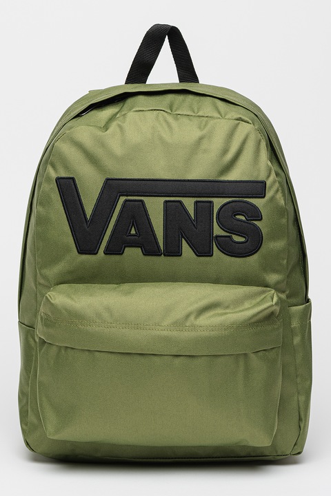 Vans, Class logós hátizsák, Fekete, Spárgazöld