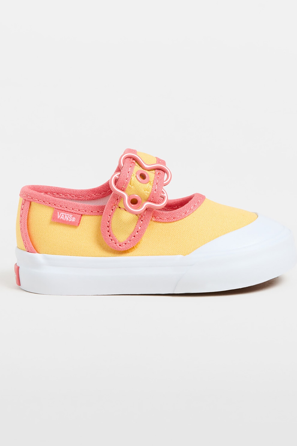 Vans, Balerini Mary Jane, Galben, Roz deschis, 24 EU