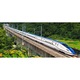 Puzzle Panoramic Castorland Tren de Viteza 60146, 600 piese
