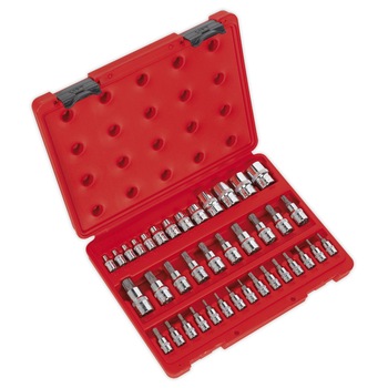 Trusa de chei TRX, tip E, 1/4”, 3/8”, 1/2”, Sealey Trusa de chei TRX, tip E, 1/4”, 3/8”, 1/2”, Sealey
