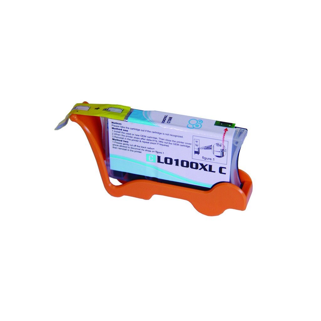 Cartus Compatibil LEXMARK 100XL, Pro 200/S205/Pro 700 Series/705/Pro 800 Series/805/Pro 900 Series/905/S208/S305/S308/S 400/S405/S408//S 500/S505/S508/S600/S605/S608/S 800-Cyan 100XL