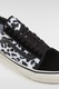 Vans, Кецове с животински принт, Бял, Черен, 8
