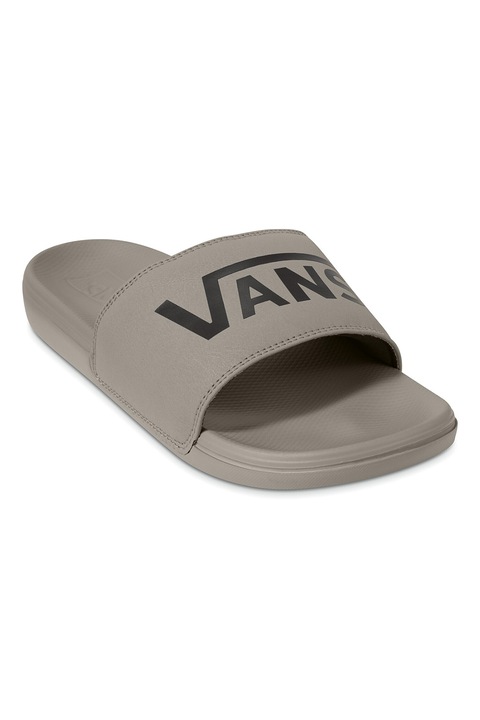 Vans, Чехли с лого, Сиво-бежов, 42