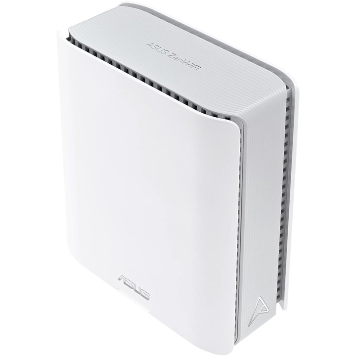Sistem WiFi Mesh Asus ZenWiFi BT8(W-3-PK) ,BE14000, Tri-Band WiFi7, RAM 1GB , Flash 128MB, 2.5G dual-port, AiMesh