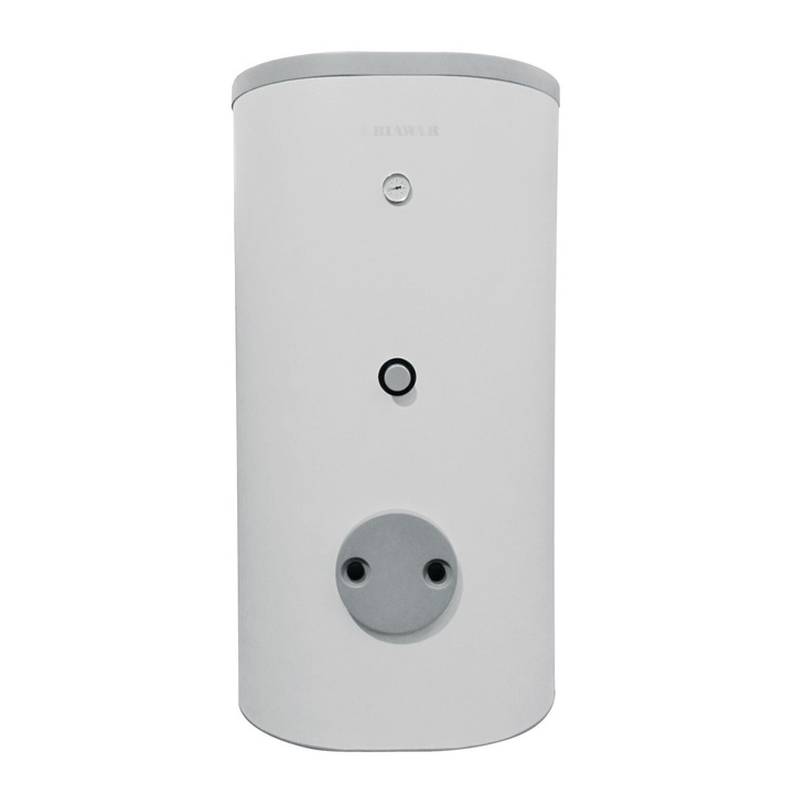 Biawar Mega melegvíz tartály, 100L, fehér-szürke, 14 kW, függőleges