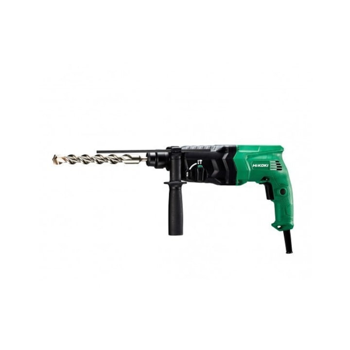 Rotopercutor HiKOKI DH24PG2, 730W, 2,8kg, 24mm, cu valiza de transport