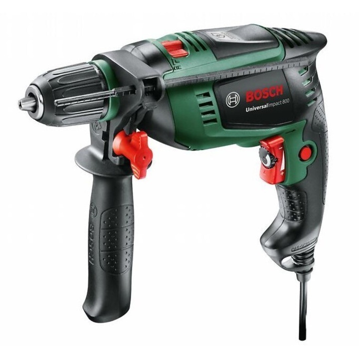 Бормашина и винтоверт Bosch UniversalImpact 800, 800 W, 14 мм, 30 мм, 1,8 кг