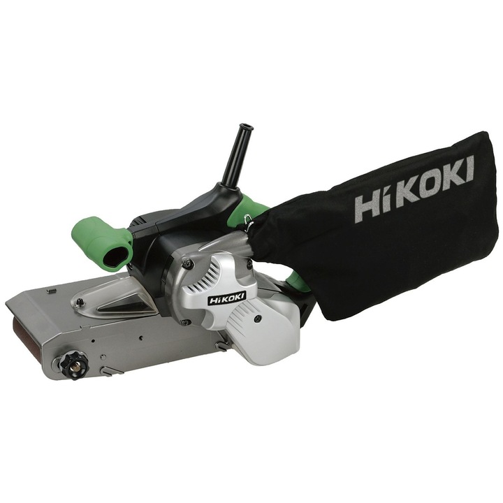 HiKOKI SB10S2 szalagcsiszoló, 1020W, 420mm, 100x610mm, porelszívó rendszerrel