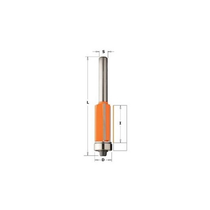 Фреза, CMT, Фреза 906.095.11, 2 зъба, 9.50x25.40x68.20mm