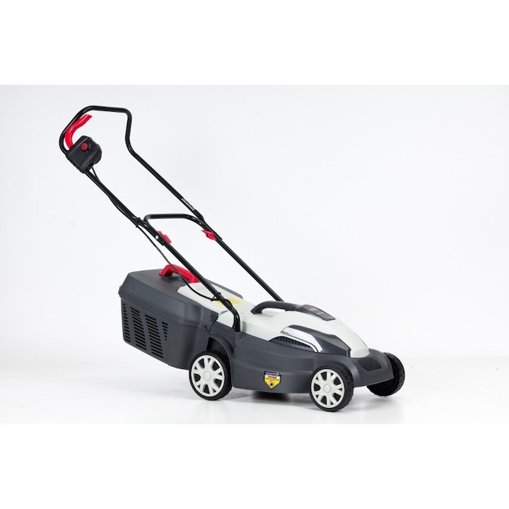 Косачка за трева, NAC, LE14-34-PB-KC, 1400W, 34см, 6 степени на височина, 35л