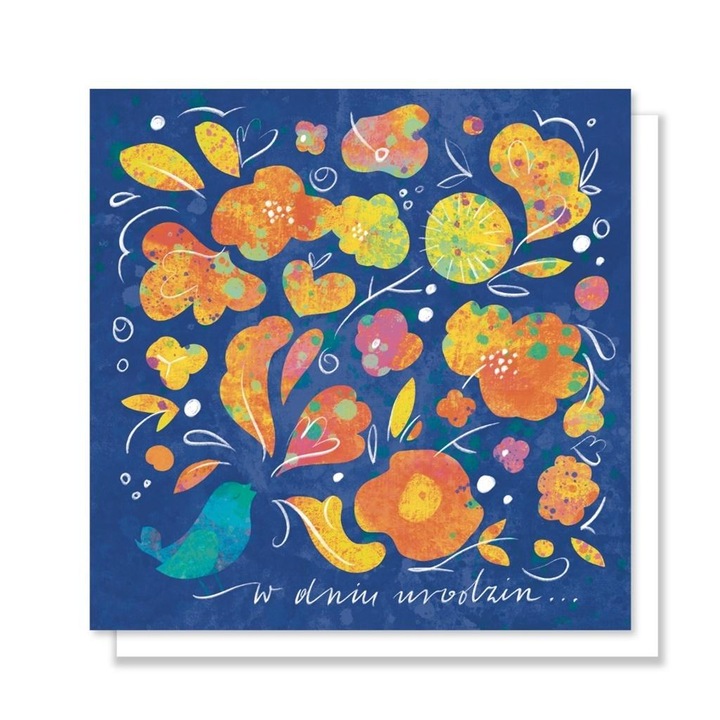 Felicitare, Fernando, W dniu urodzin, 13,5x13,5 cm, 2021