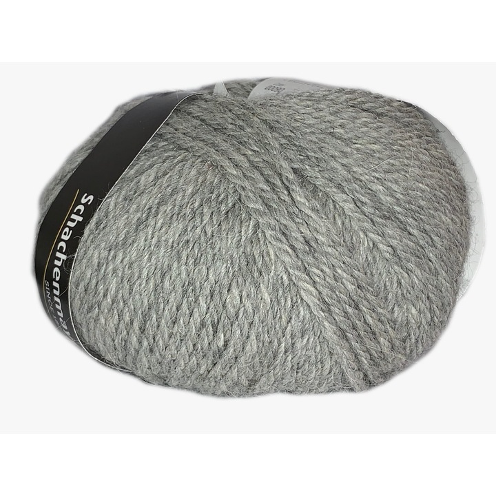 Textilfonal, Schachenmayr Alpaca Classico, gyapjú, 90 m, szürke