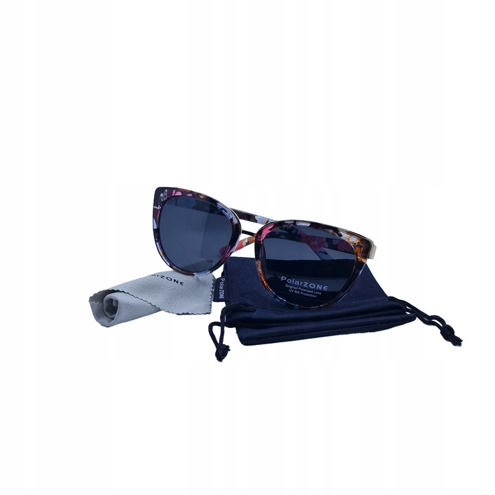 Ochelari de soare dama, PolarZone, UV400, multicolor