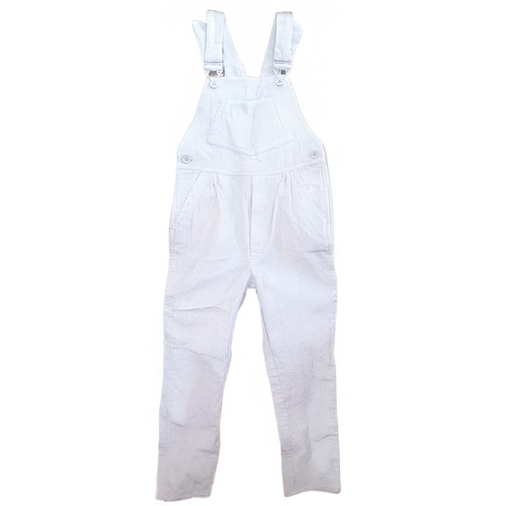 Női jumpsuit, kék-szürke, S-es méret