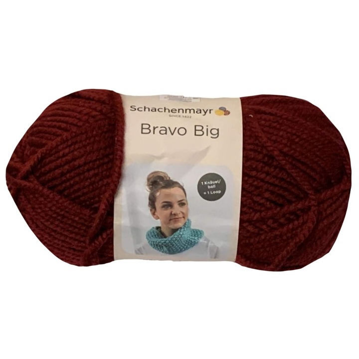 Fire textile Schachenmayr Bravo Big, 120mb, 200g, multicolor, 10mm