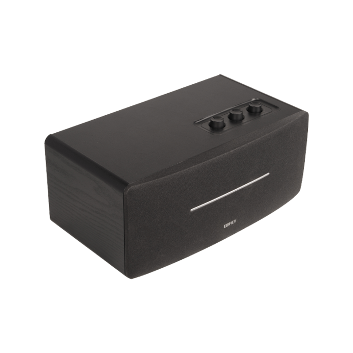Boxe EDIFIER desktop bluetooth, RMS: 70W (2 x 20W, 2 x 15W), Bluetooth 5.0, RCA, AUX, Line-Out, negru