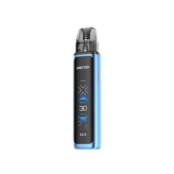 Kit Tigara Electronica Geekvape Wenax Q Ultra, 30w, 3ml, 1300mAh - Coastal Blue