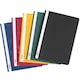 Set 10 dosare plastic cu sina A4 Herlitz, 5 culori
