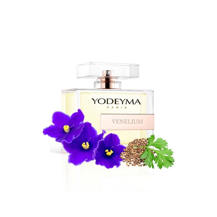 Yodeyma Venelium Eau de Parfum nőknek, koriander, saitpauli és fa árnyalataival, erős és elegáns nőnek, 100 ml