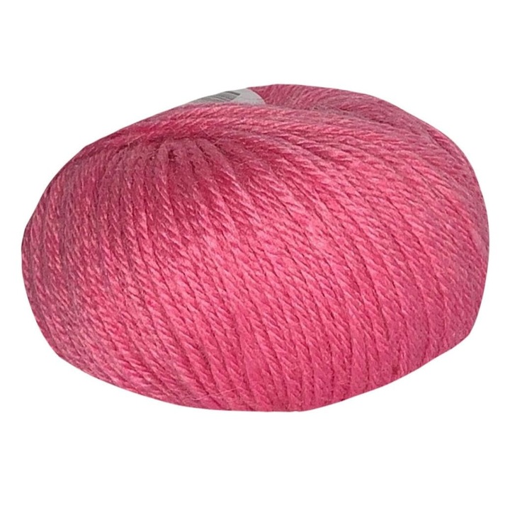 GAZZAL textilfonal, 40% akril, 40% gyapjú, 20% kasmír, 50g, 100m, fukszia