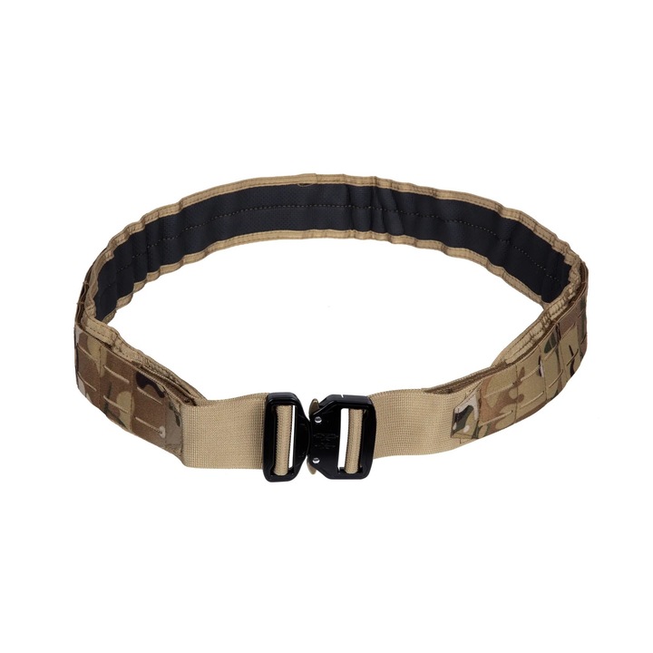 Curea tactica dublu strat laser-cut L Multi Cam