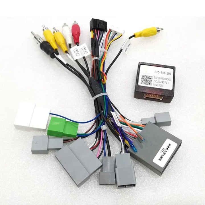 Cablu adaptor Mitsubishi preluare camera si amplificator Rockford Fosgate