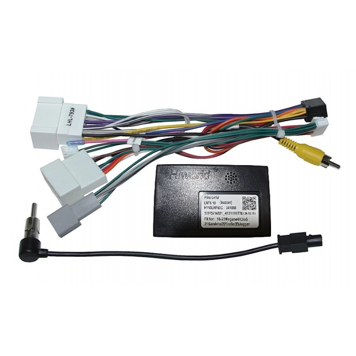 Cablu adaptor Dacia, Renault retinere camera marsarier