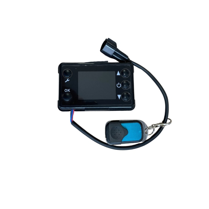 Display cu telecomanda pentru modelele noi de sirocouri (12/24/220V)