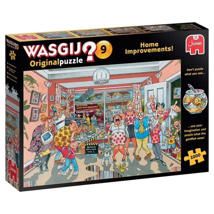 Puzzle Jumbo Wasgij Original 9 1000 piese