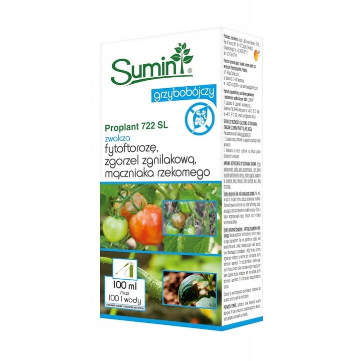 Fungicid, PROPLANT, pentru conifere, 100 ml