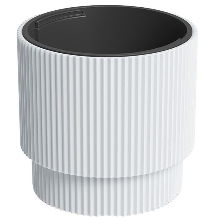 Ghiveci Milly, Prosperplast, Plastic, 33l, Alb