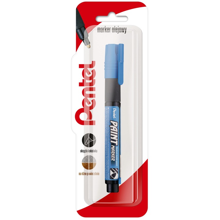 Маркер PENTEL MMP20, син, 2.5-2.9 мм, 8.7 мл