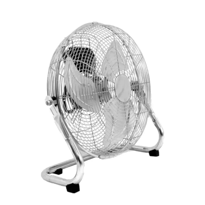Ventilator 18", Descon DA-5018, 125W, cromat, 3 viteze, 450mm